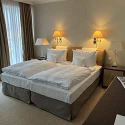 Park Hotel Bremen - Betten im Superior Premium Zimmer