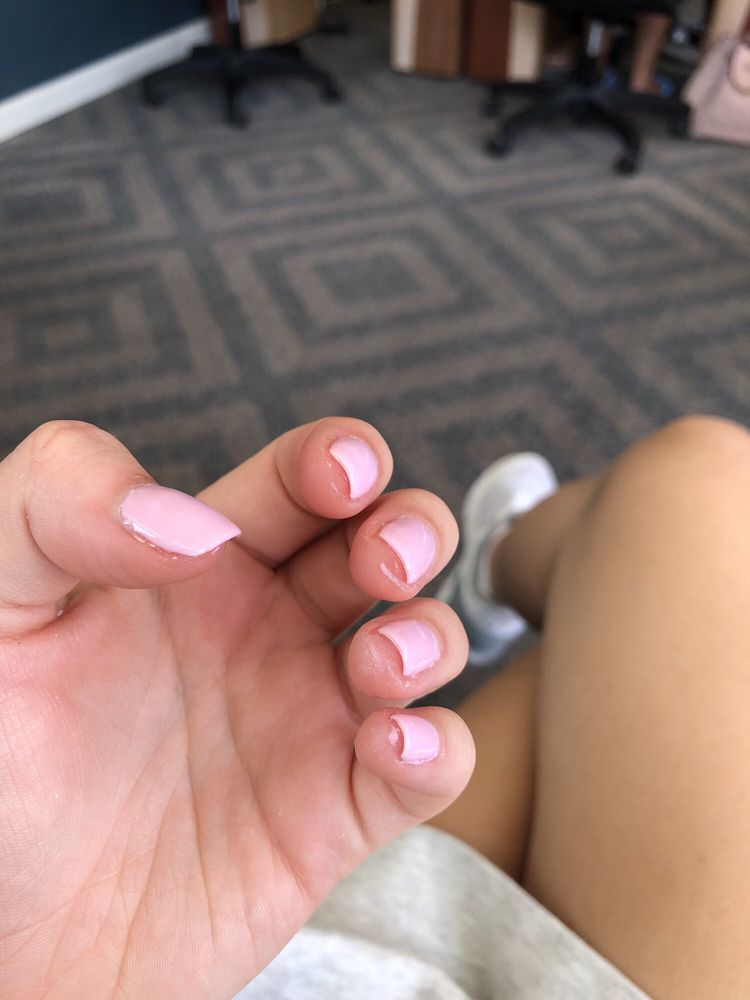 Crystal Nails Image