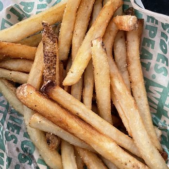 Wingstop - French Fries (TikTok: @justandyvu) - Chicken Wings Near Me - Westminster, California