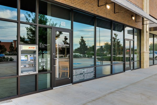 First Service Credit Union - University