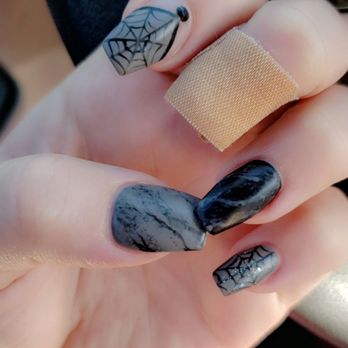 Diva Nails Salon - She even tried to file my bandaid a few times, nothing but laughs! My real nail is missing btw. - Waxing Near Me - Santa Rosa, California Diva Nails Salon - She even tried to file my bandaid a few times, nothing but laughs! My real nail is missing btw. - Waxing Near Me - Santa Rosa, California