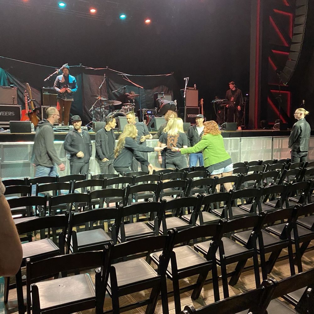 Meet & greet for Blue October Meet & greet for Blue October