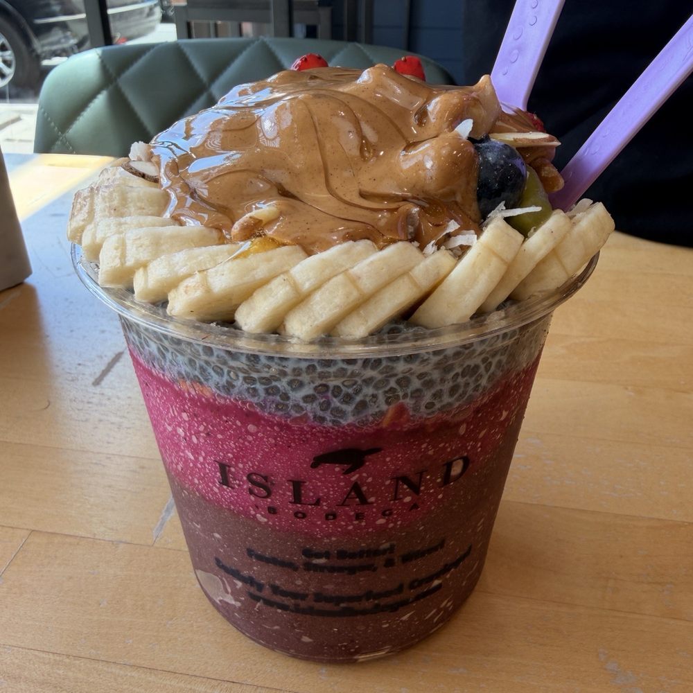 Island Bodega - Acai Bowls Near Me - Cerritos, California