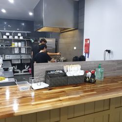 The Sushi 79 - Kitchen.