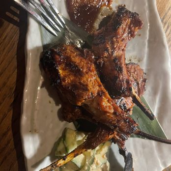 ETARU - New Zealand lamb chops - Japanese Near Me - Hallandale Beach, Florida