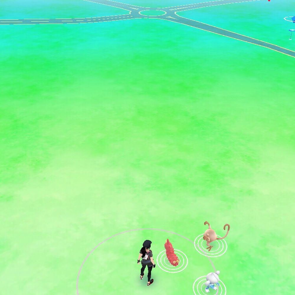 No pokestops