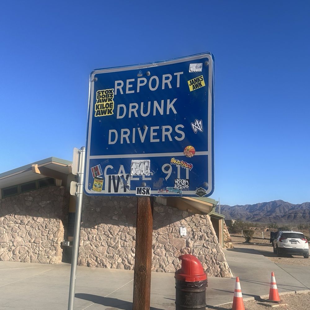 Wiley's Well Rest Area - Report Drunk Drivers - Rest Stops Near Me - Blythe, California Wiley's Well Rest Area - Report Drunk Drivers - Rest Stops Near Me - Blythe, California
