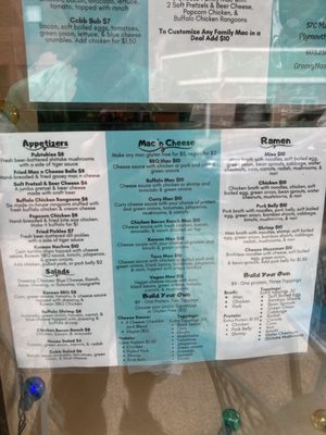 Menu photo 2 Groovy Noodle Plymouth, NH Menu photo 2 Groovy Noodle Plymouth, NH