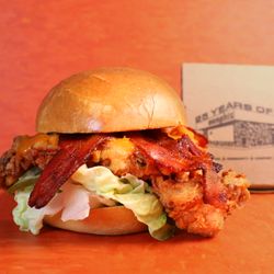 Memphis Cafe - "The Cobra" Fried Chicken Sandwich
