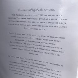 Cliffe Castle Cafeteria