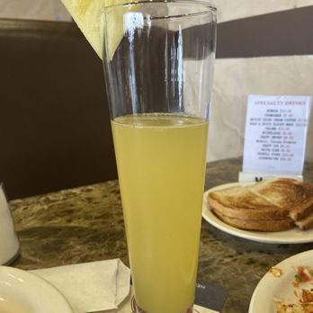 Cafe Amri - Pineapple Mimosa - Breakfast & Brunch Near Me - Oxnard, California