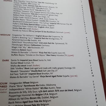 13 Celsius - Wine Bars Near Me - Houston, Texas