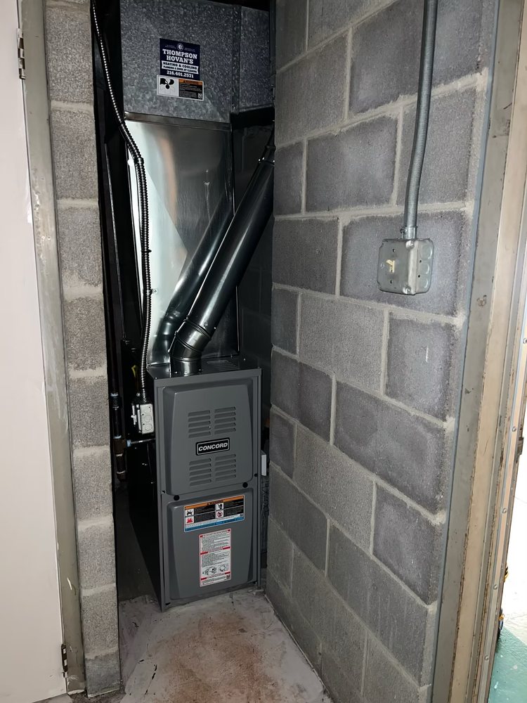 Slide of Thompson Hovans Heating and Cooling