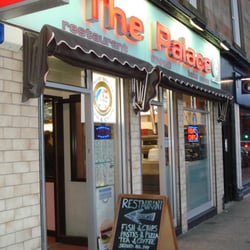 The Palace Fish Restaurant - The Palace, Helensburgh