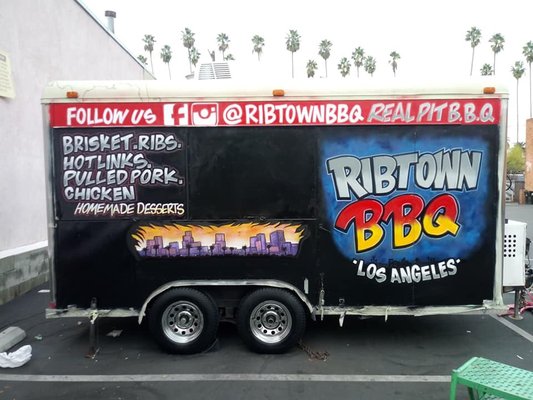 RibTown BBQ by null