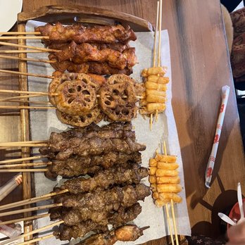 Chuan Kee Skewer - Lamb BBQ Skewer, Beef BBQ Skewer, Fried Rice Cake, Lotus Root BBQ Skewer, and Chicken BBQ Skewer - Chinese Near Me - Philadelphia, Pennsylvania Chuan Kee Skewer - Lamb BBQ Skewer, Beef BBQ Skewer, Fried Rice Cake, Lotus Root BBQ Skewer, and Chicken BBQ Skewer - Chinese Near Me - Philadelphia, Pennsylvania