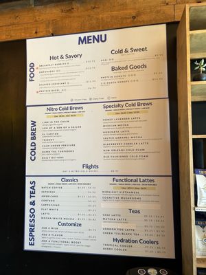 Menu photo 2 Trident Coffee Coronado, CA Menu photo 2 Trident Coffee Coronado, CA