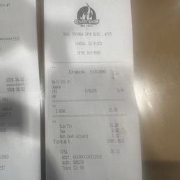 Receipt Receipt