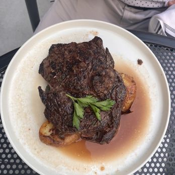 Porter Kitchen & Deck - Ribeye* - New American Near Me - Chicago, Illinois