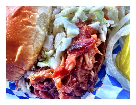 Big Mama's BBQ Express by null