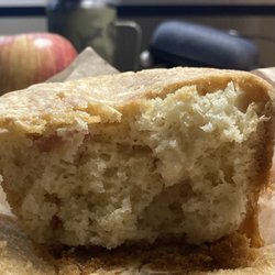 Zuma Natural Foods - Apple Crisp and sharp white cheddar muffins, delicious.