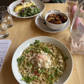 Pinky’s - Seasonal risotto with crab added - Mediterranean Near Me - Richmond, Virginia Pinky’s - Seasonal risotto with crab added - Mediterranean Near Me - Richmond, Virginia