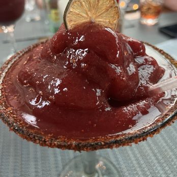 Abulón - Berry Margarita blended - Seafood Near Me - Puerto Vallarta, JAL Abulón - Berry Margarita blended - Seafood Near Me - Puerto Vallarta, JAL