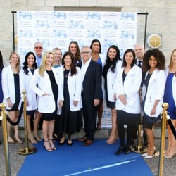 Academic Alliance in Dermatology - Group photo of our lovely PAs and Dermatologists serving the greater Tampa area.