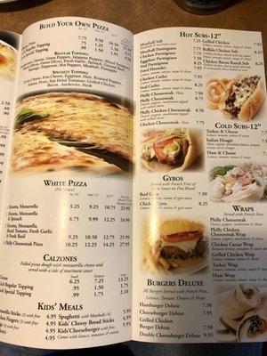 Menu photo 2 Venice Pizza Huntsville, AL Menu photo 2 Venice Pizza Huntsville, AL