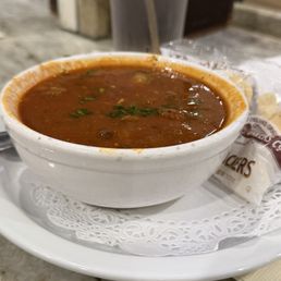 Rick's All Day Seafood Soup
