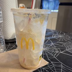 McDonald's - Iced Caramel Macchiato but forgot the coffee lol
