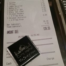 Curry Mahal Tandoori - It's so cheap here!