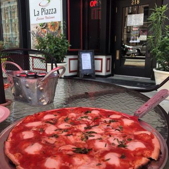 La Piazza - Pizza Near Me - Springfield, Illinois