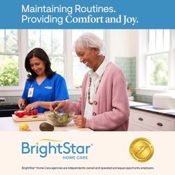 Bright Star Care - Charlotte - Offering Meal Preparation support
