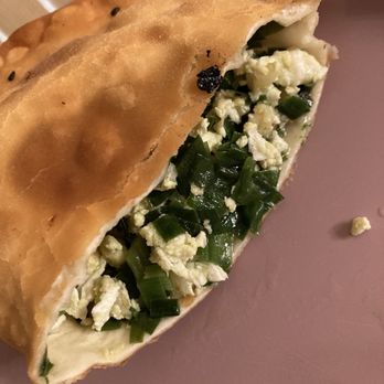 Dumpling 85 - Shrimp egg and chive pocket - Shanghainese Near Me - San Ramon, California