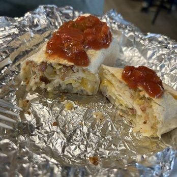 The Metropole - Breakfast burrito with salsa - Coffee & Tea Near Me - Weiser, Idaho The Metropole - Breakfast burrito with salsa - Coffee & Tea Near Me - Weiser, Idaho