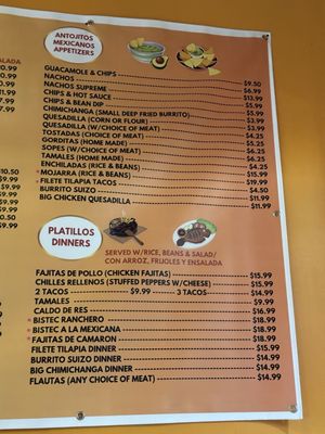 Menu photo 4 Mr. Salsa Chicago, IL