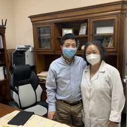 Mu Chinese Acupuncture & Herbs - The doctor and her husband in their office.