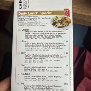 China Wok - Lunch specials - Chinese Near Me - Chicago, Illinois