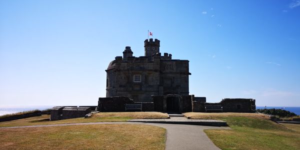 Pendennis Castle by null