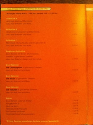 Menu photo 2 Z.A.K. Göttingen, NI Menu photo 2 Z.A.K. Göttingen, NI