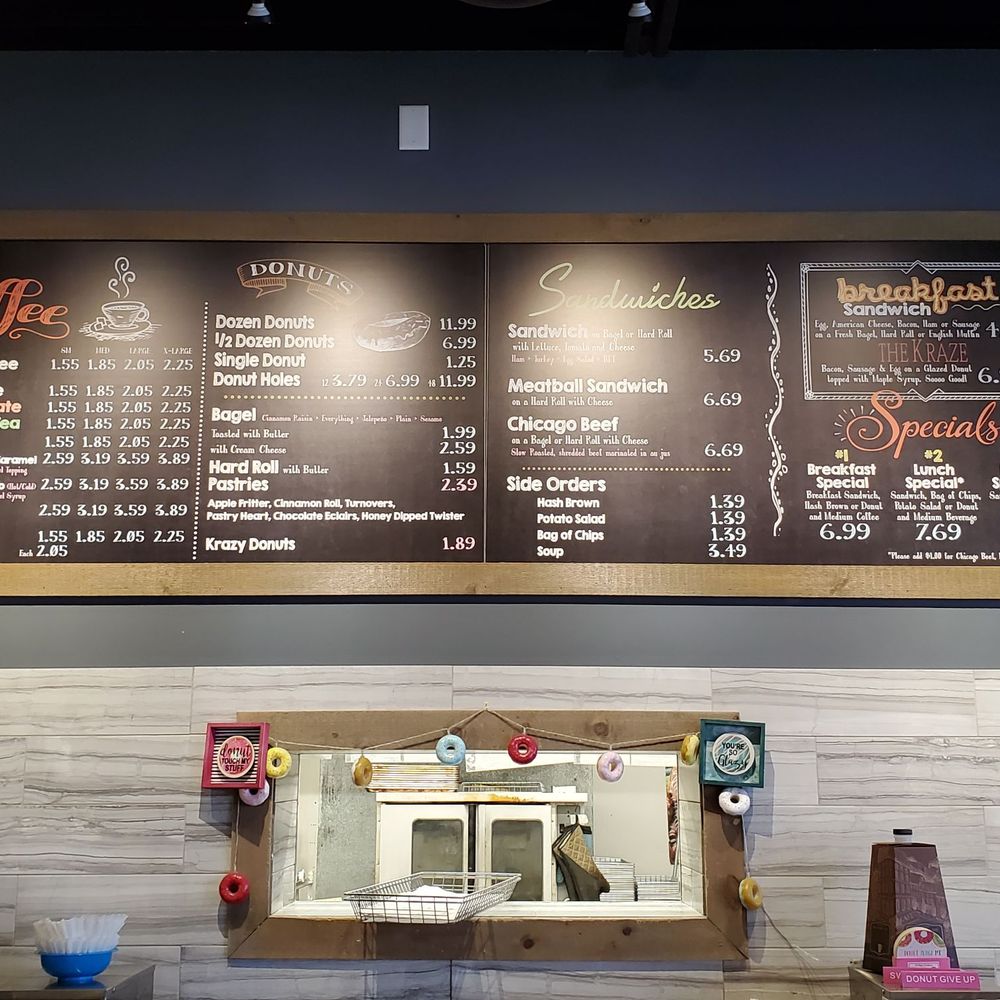 Donut Kraze - Menu - Donuts Near Me - Tonawanda, New York Donut Kraze - Menu - Donuts Near Me - Tonawanda, New York