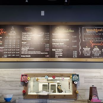 Donut Kraze - Menu - Donuts Near Me - Tonawanda, New York