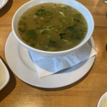 dan modern chinese - chicken soup - Chinese Near Me - Los Angeles, California