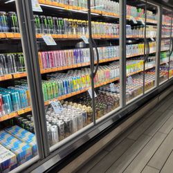 Energy drinks and juices