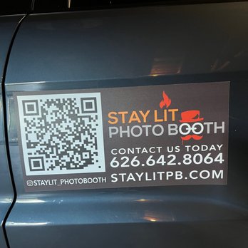 LeCards Printing - Advertising Magnet while on the road. It is easily removable when you need to wash your car, etc. - Printing Services Near Me - Alhambra, California