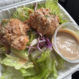 Spicy Ahi Salad w/ Sesame Dressing