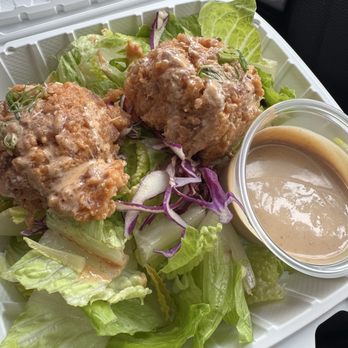 Ahi & Vegetable- Ewa Beach - Spicy Ahi Salad w/ Sesame Dressing - Sushi Bars Near Me - Ewa Beach, Hawaii
