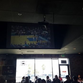 Rockin Crawfish - Big T.V. for the bar area - Cajun/Creole Near Me - San Pablo, California
