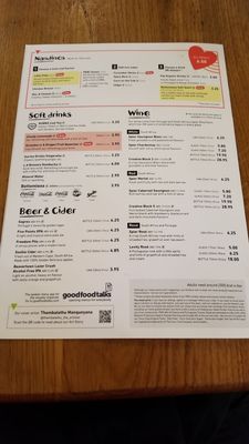 Menu photo 1 Nando's Stratford, XGL